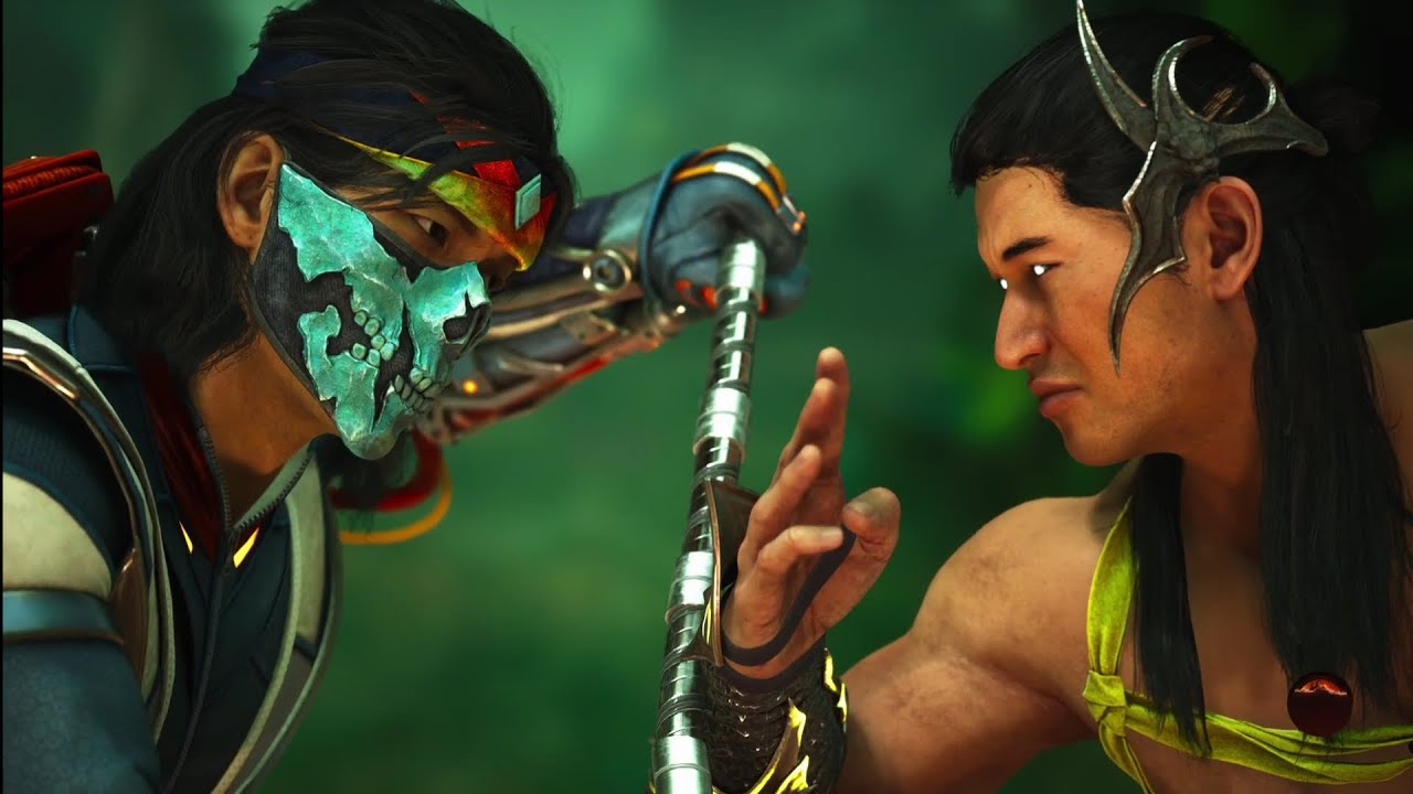 Mortal Kombat 1 - Takeda Vs Liu Kang [Very Hard]