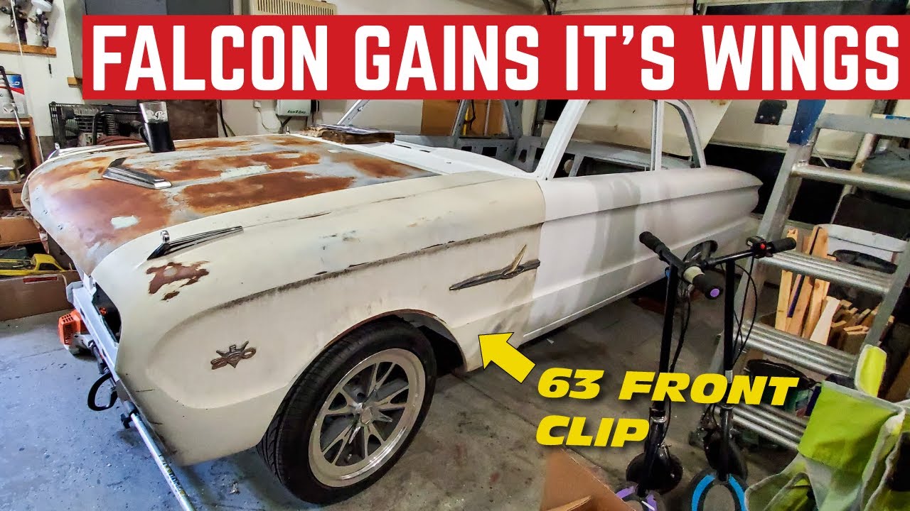 LS6 POWERED 61 Ford Falcon RESTOMOD Build Is A Go