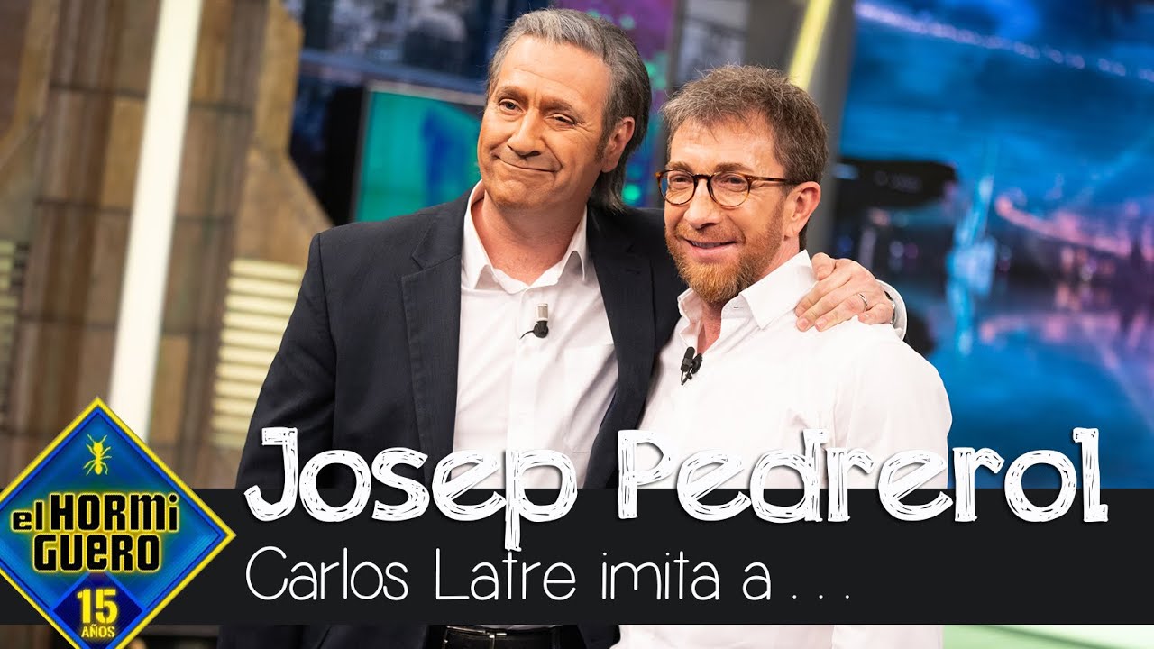 'Josep Pedrerol' se enfada con los becarios - El Hormiguero