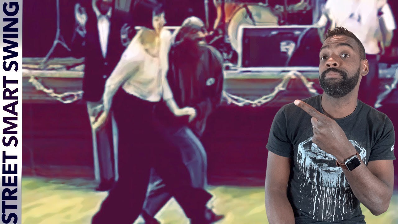 Frankie Manning, Dawn Hampton and Chazz Young Wild Week 1995 Swing Dance Reaction Videos | Lindy Hop