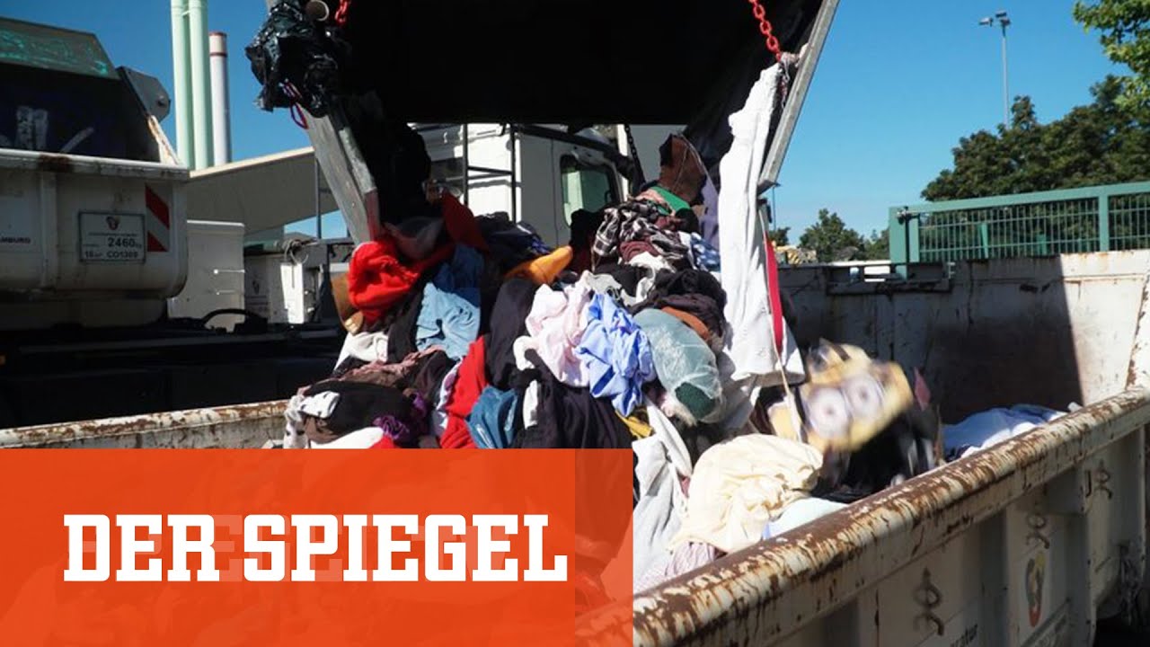 Altkleidermarkt vor dem Kollaps: Zu viel Müll, zu viel Fast Fashion | DER SPIEGEL