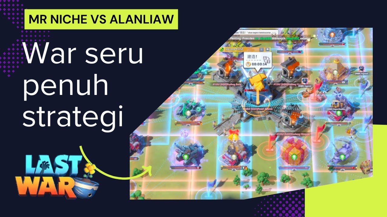 1186 Mas9 vs 1152 GQD War Kuprit s4 lastwar