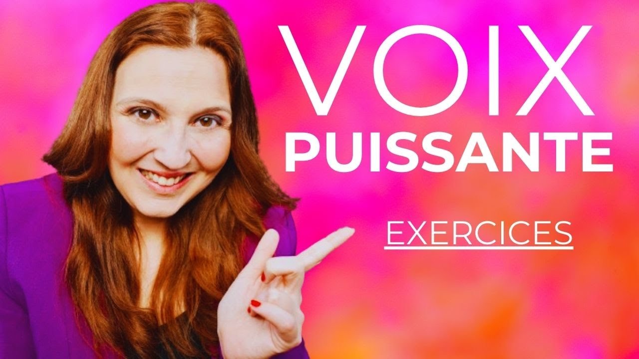 Comment avoir une voix puissante! ( puissance vocale d&eacute;butant)