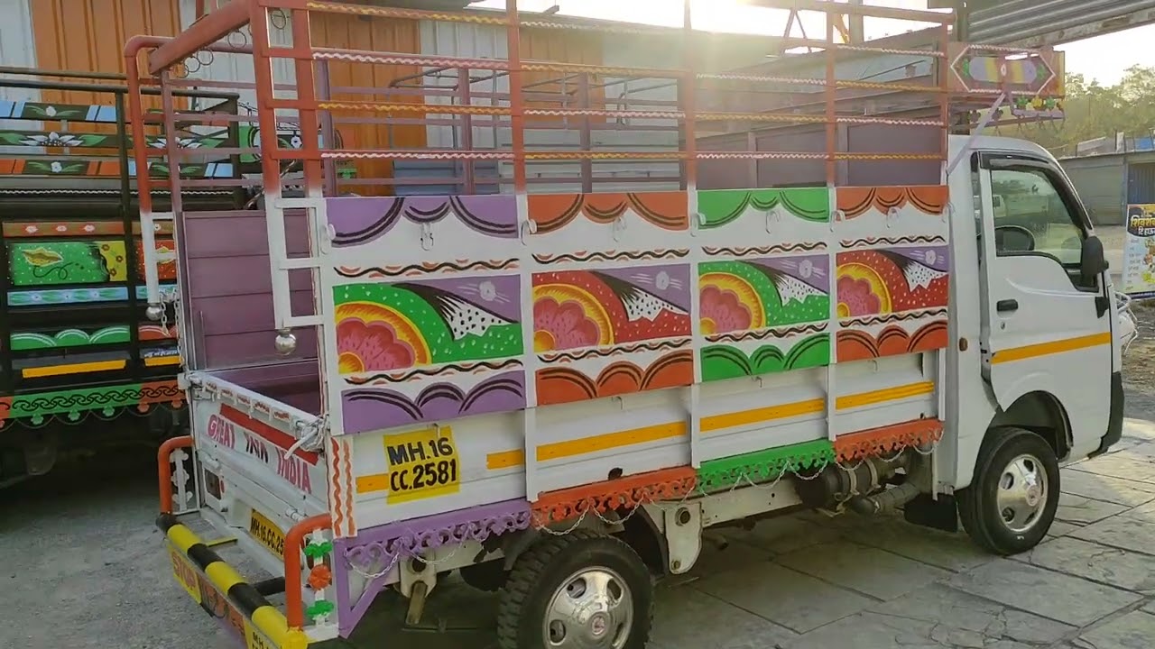second hand Tata Ace XL 2018 Metro gaadi bazar Nanded Maharashtra
