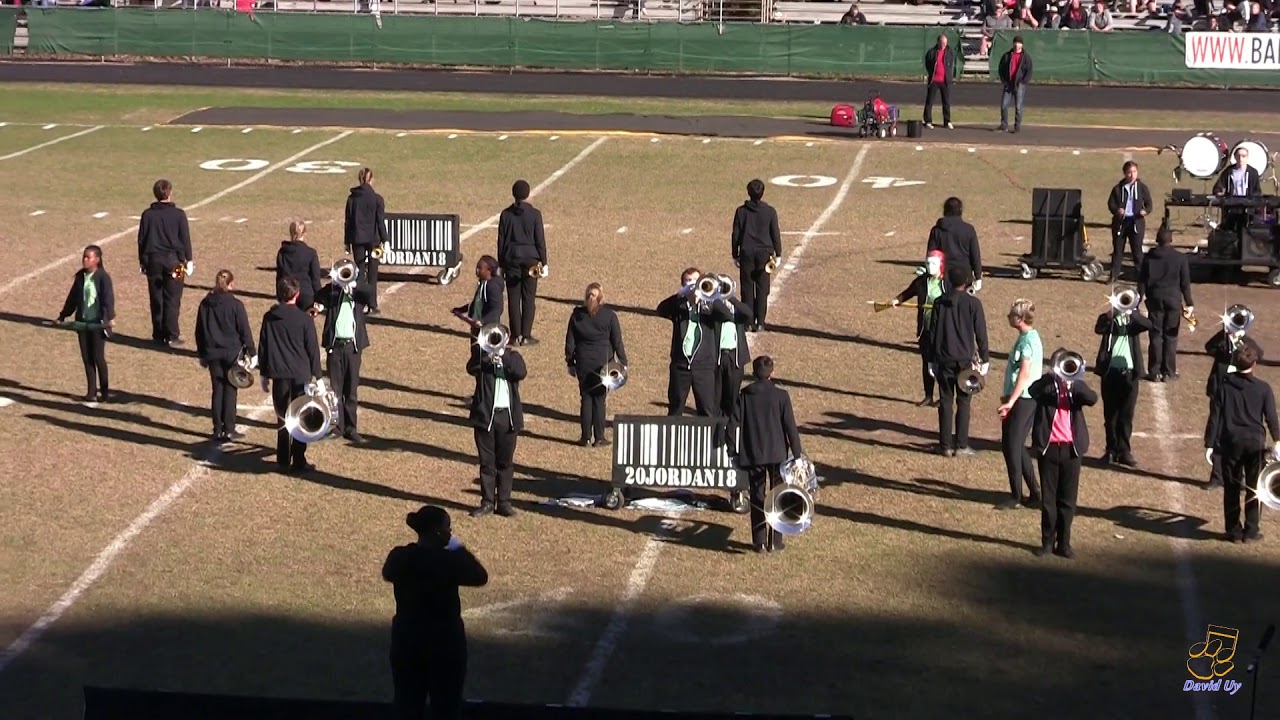 C.E. Jordan High School Marching Band 11/3/2018