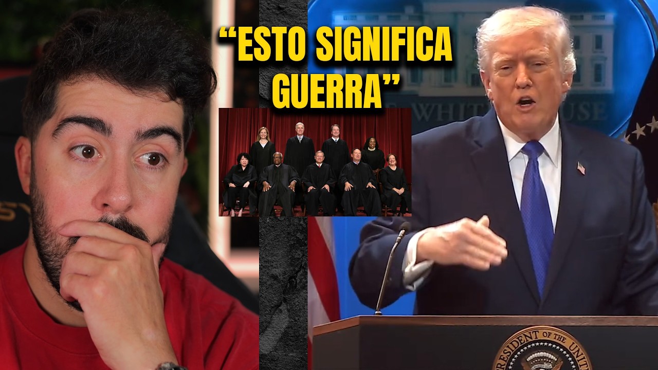 La EPICA respuesta de Trump a la Corte Suprema luego del fallo sobre los aranceles