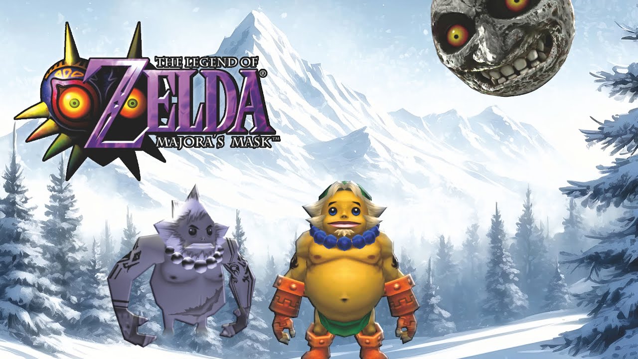 THE GORON HERO! ❄️ Majora's Mask (Ep. 4)