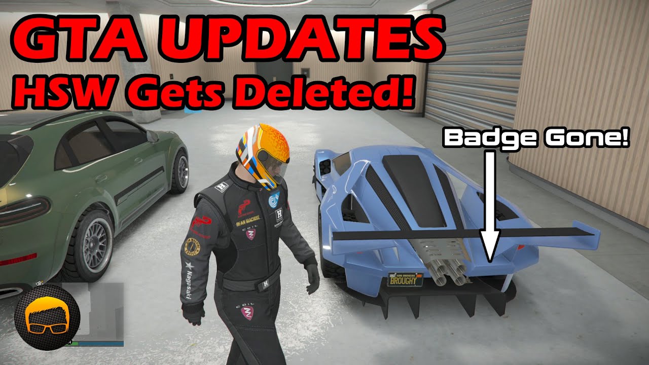 HSW On The New FMJ Is Bugged - GTA 5 Updates