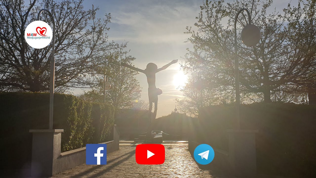 Medjugorje - The Risen Christ and his mysterious miraculous tears - live