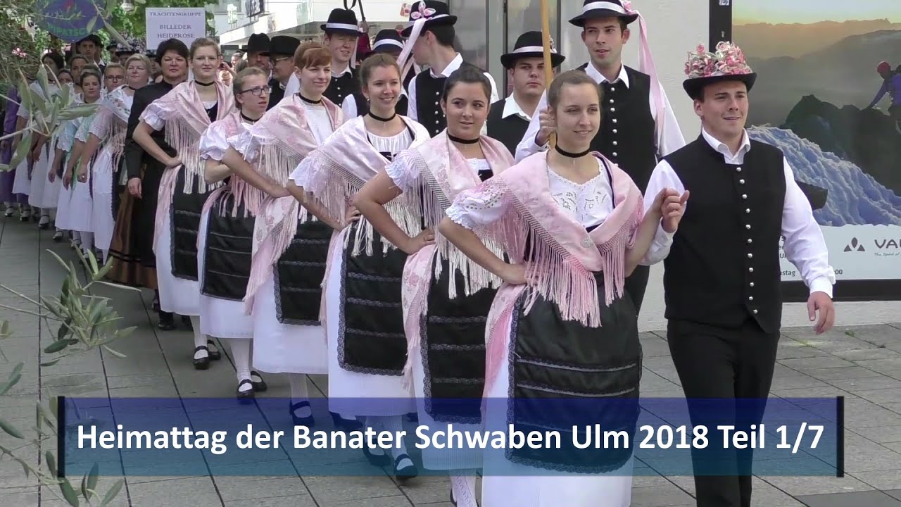 Banater Schwaben Heimattag Ulm 2018 Teil 1/7