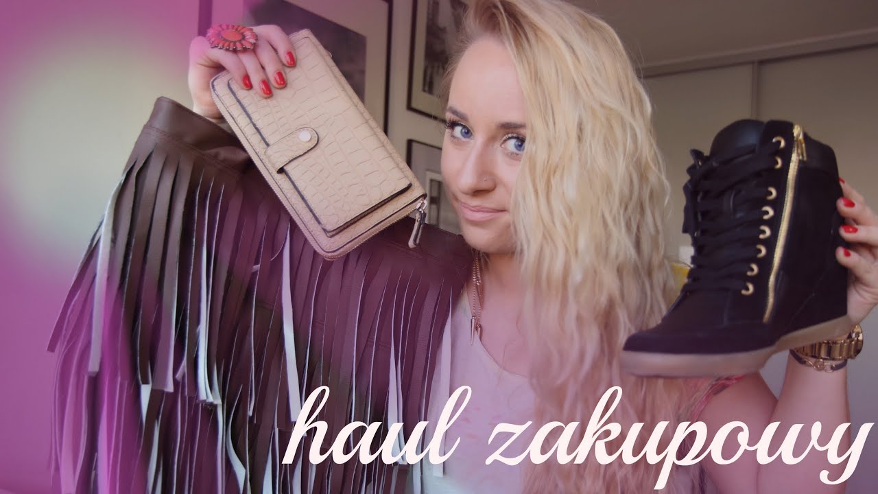 HAUL ZAKUPOWY MARZEC 2013: H&M, BEAUTIFULTHINGS, PARFOIS, RIVERISLAND, PULL&BEAR