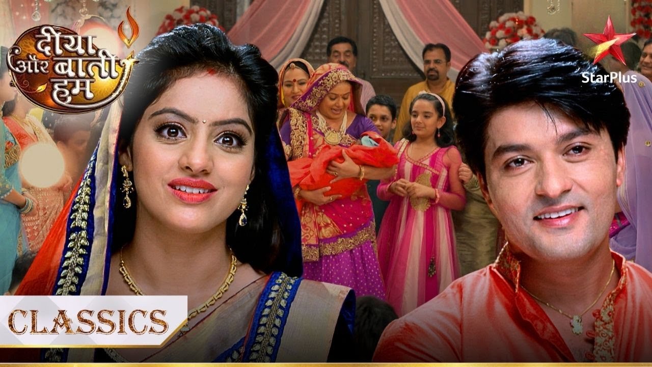 Sandhya aur Sooraj ki beti ka hua naamkaran! | Diya Aur Baati Hum