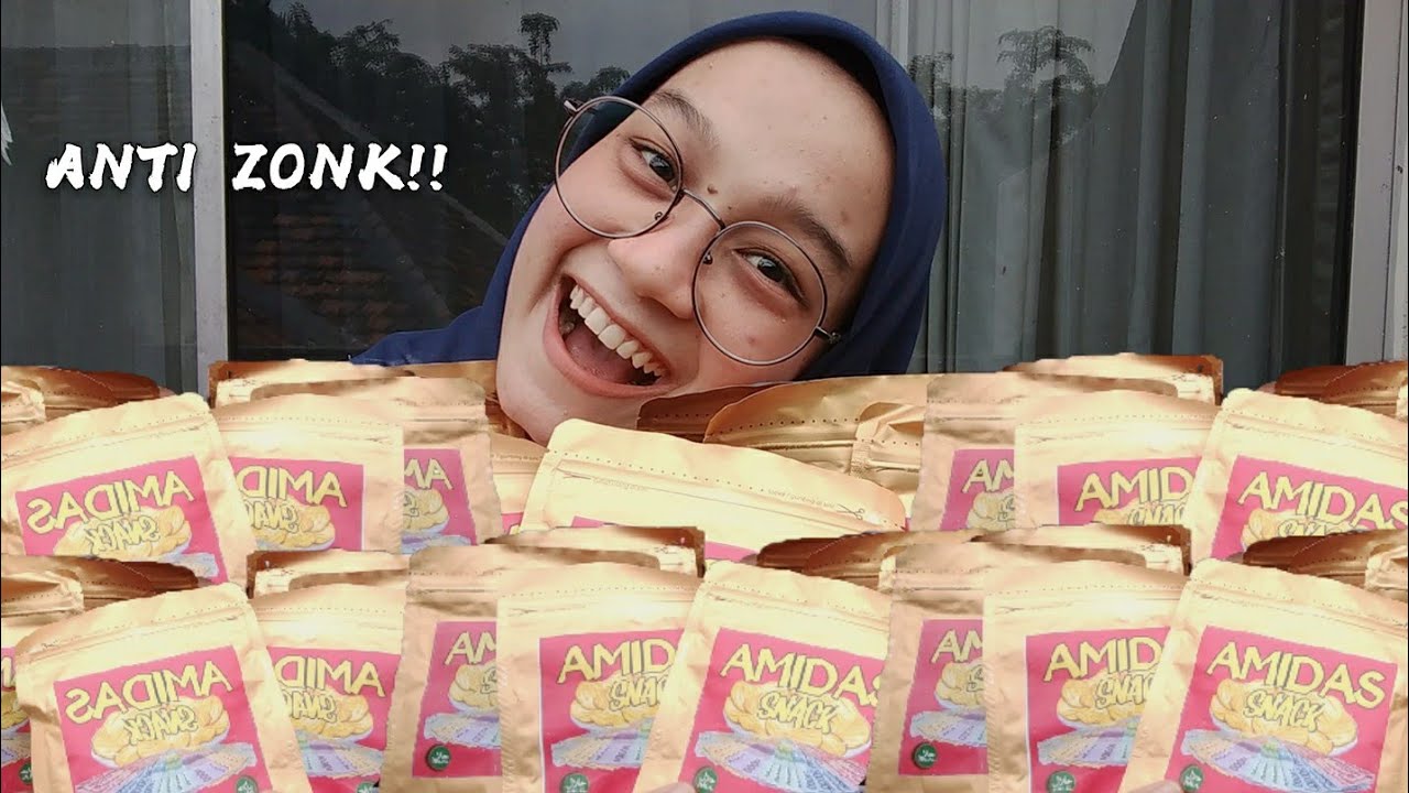 UNBOXING CIKI BERHADIAH UANG - SNACK AMIDAS | ANTI ZONKKK!!!