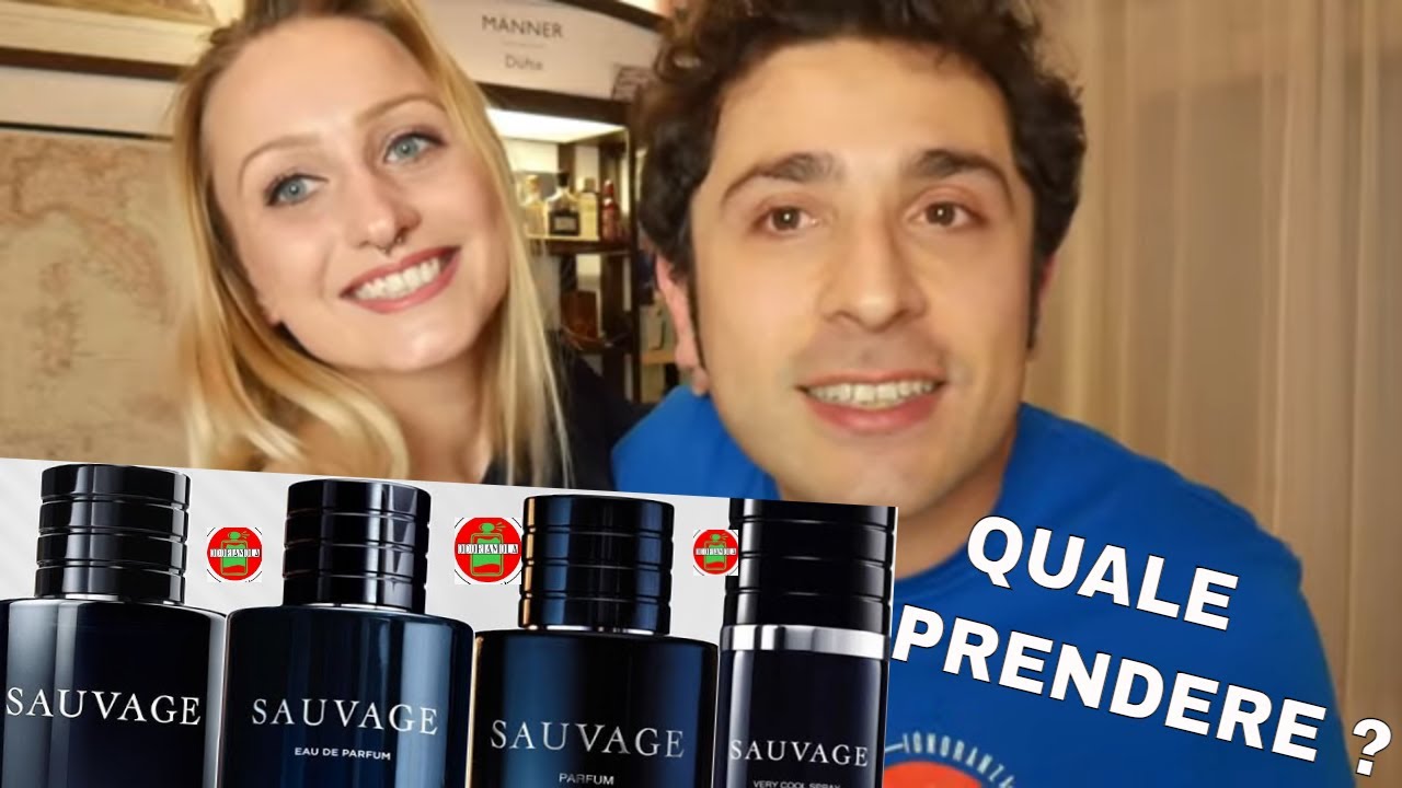 DIOR Sauvage : QUALE VERSIONE ACQUISTARE ? recensione e confronto