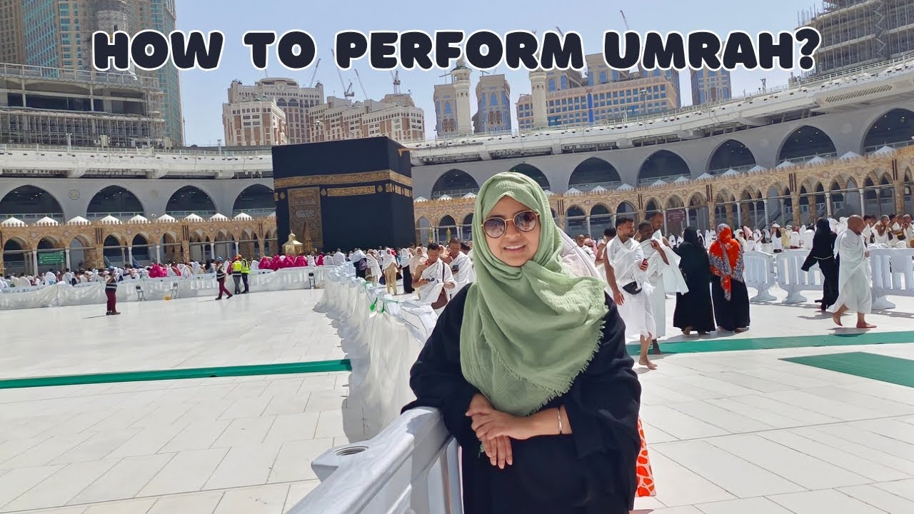 How to perform Umrah 🕋 Complete video step by step | Mecca | Saudi Arabia
