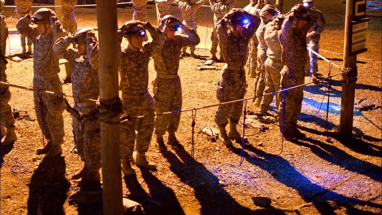 RANGER School Knots: The Knot Test