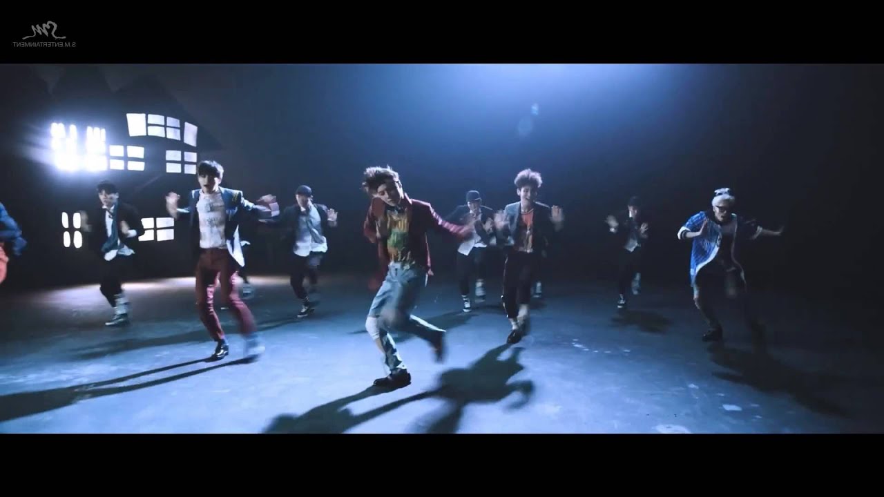 SHINee 'Married To The Music' mirrored Dance MV