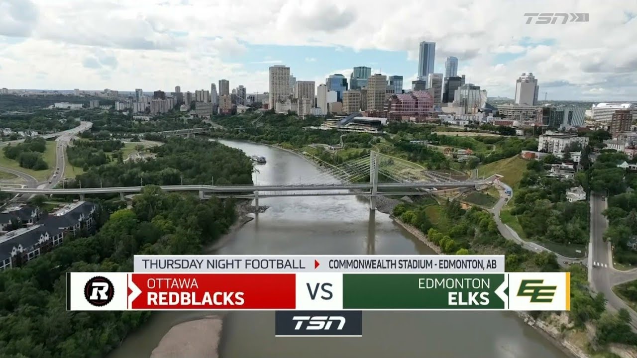 Ottawa REDBLACKS vs Edmonton Elks Week 6 Full Game 2026