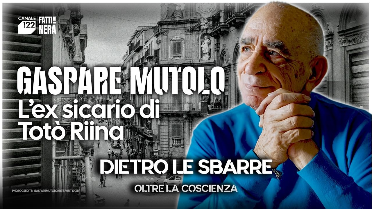 ⚪ GASPARE MUTOLO, l'ex sicario di Totò Riina | DIETRO LE SBARRE