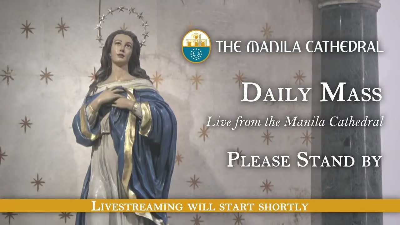 Daily Mass at the Manila Cathedral - February 09, 2026 (12:10pm)
