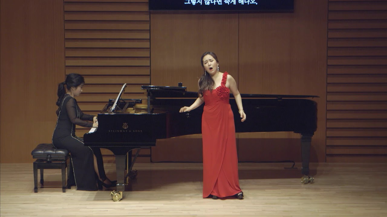 Jay Yang | 소프라노 양제경 - Qui la voce sua soave... Vien, diletto (I Puritani, 2018) - V. Bellini