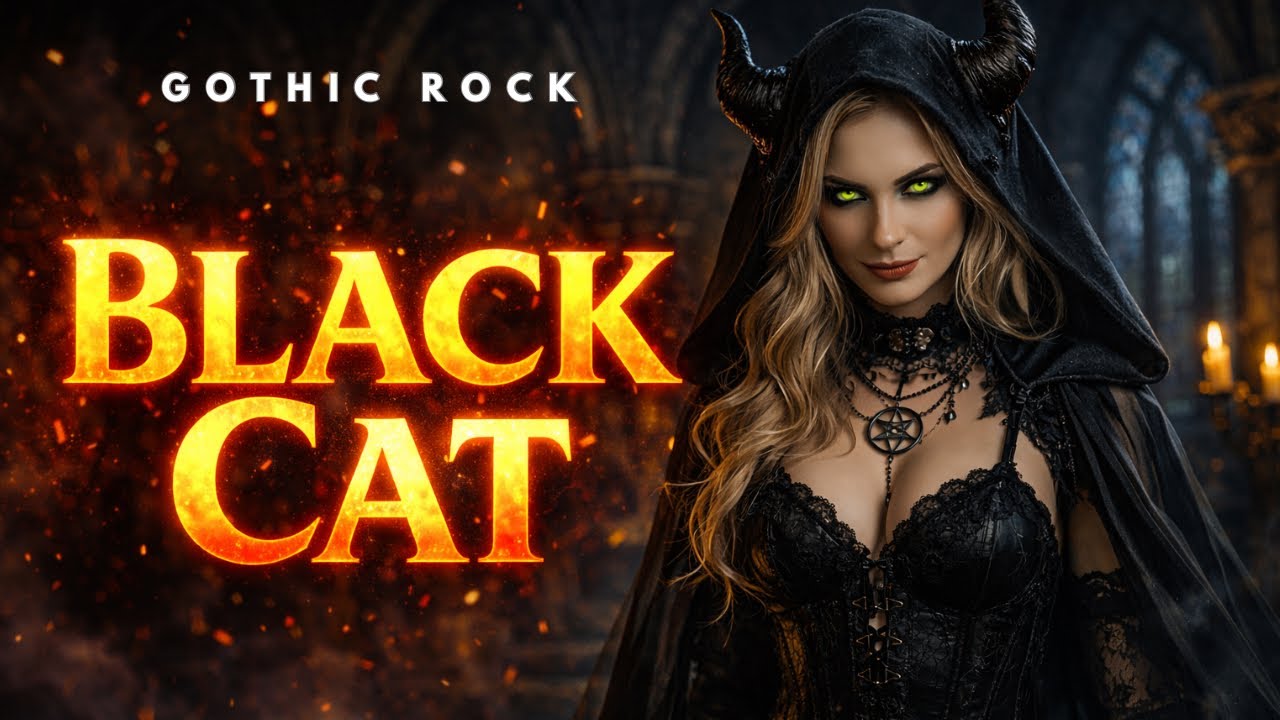 GOTHIC ROCK-Black Cat | @magomrecords | METAL