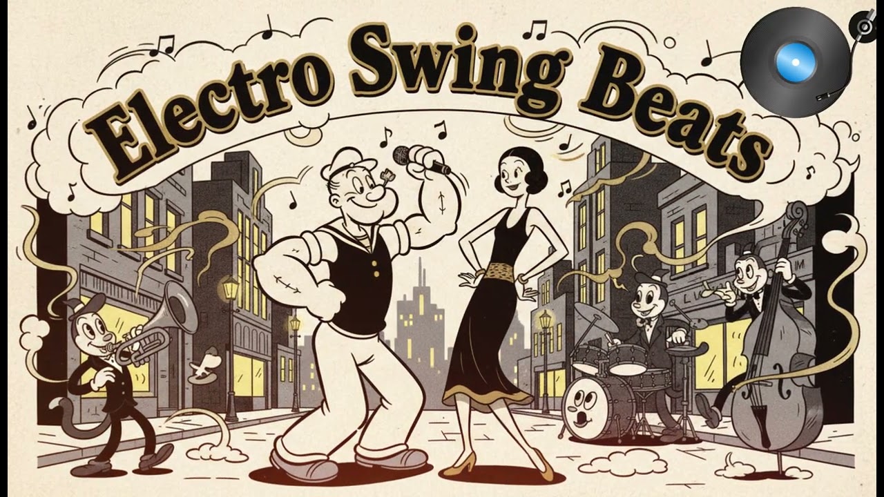 Electro Swing Beats Dance Party 🔥 Best Vocal Remix Collection