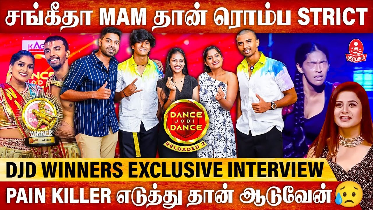 Sangeetha Mam திட்டுனத மறக்க மாட்டேன் 😡 | Dance Jodi Dance Reloaded 2 | Akshatha | Naveen  | Kumudam