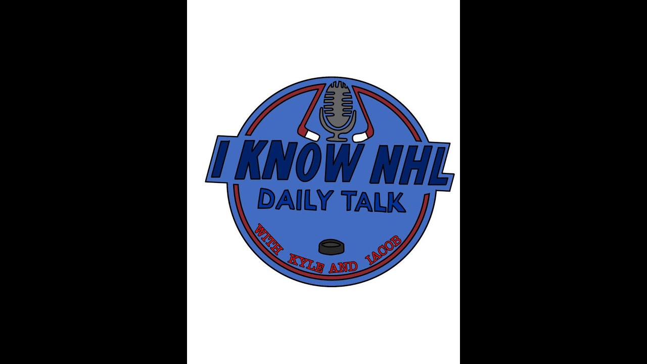 Puck Drop #5 | IK NHL Daily Talk. Todays news and topics
