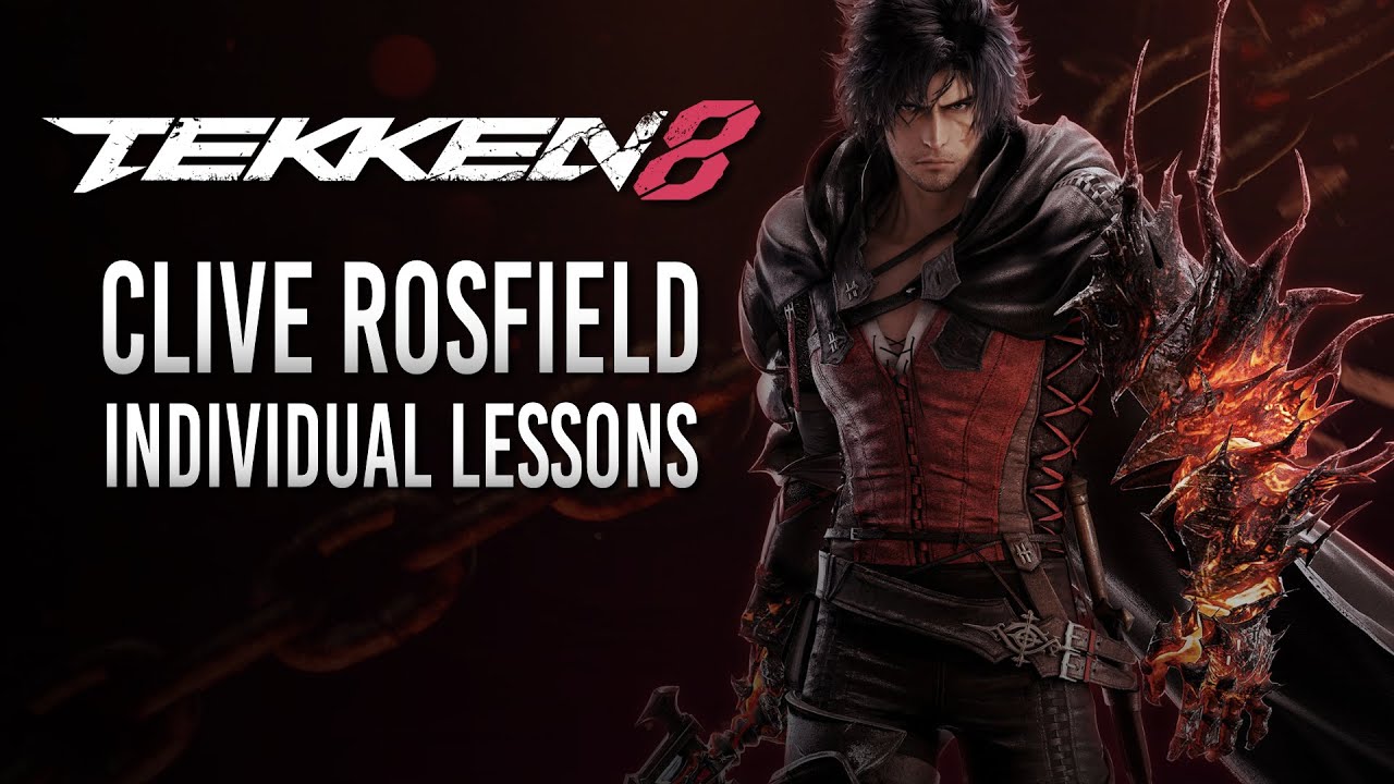 Tekken 8 - Clive Individual Lessons - Stances