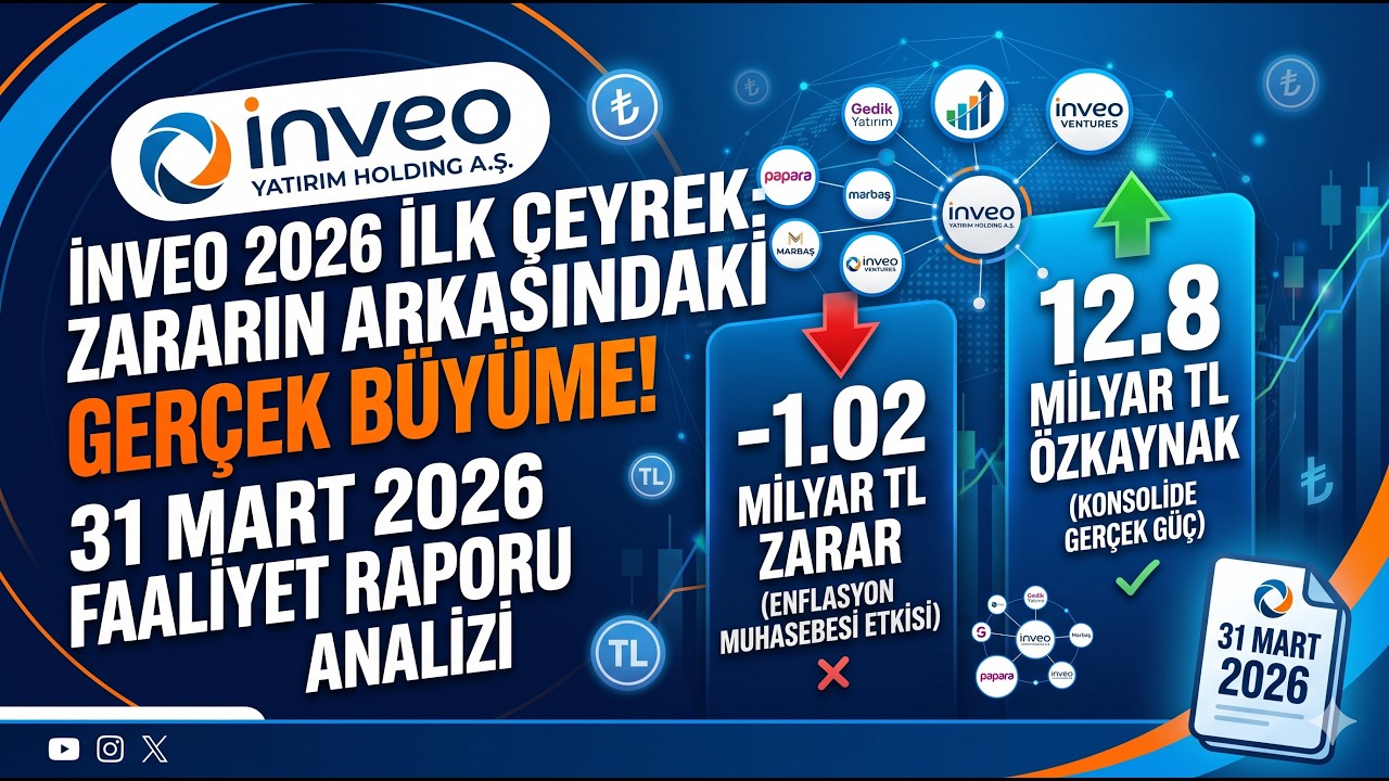 INVEO 2026 İlk &Ccedil;eyrek Bilan&ccedil;o Analizi: Uzun Vadeli Stratejiler Bize Ne Anlatıyor?