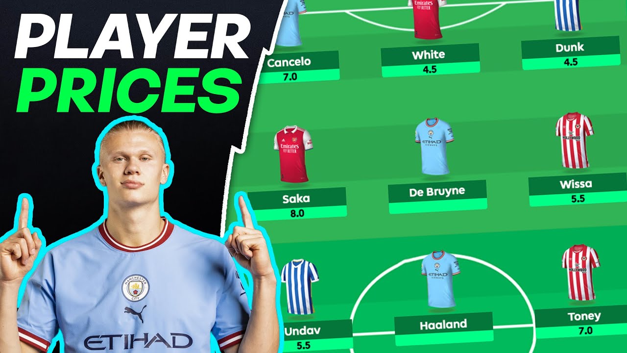 FPL PRICE REVEALS - Day 1 - HAALAND ARRIVES!