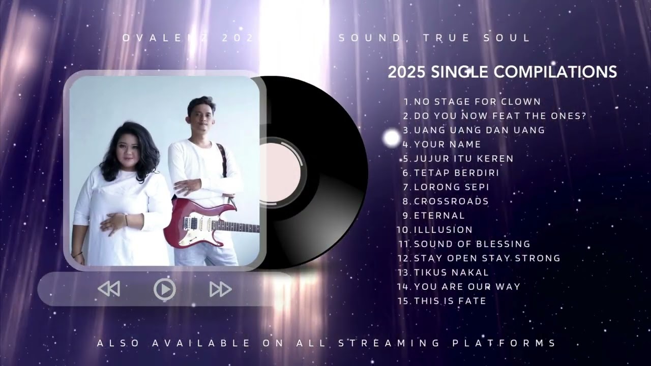 Ovalenz 2025: New Sound, True Soul Playlist