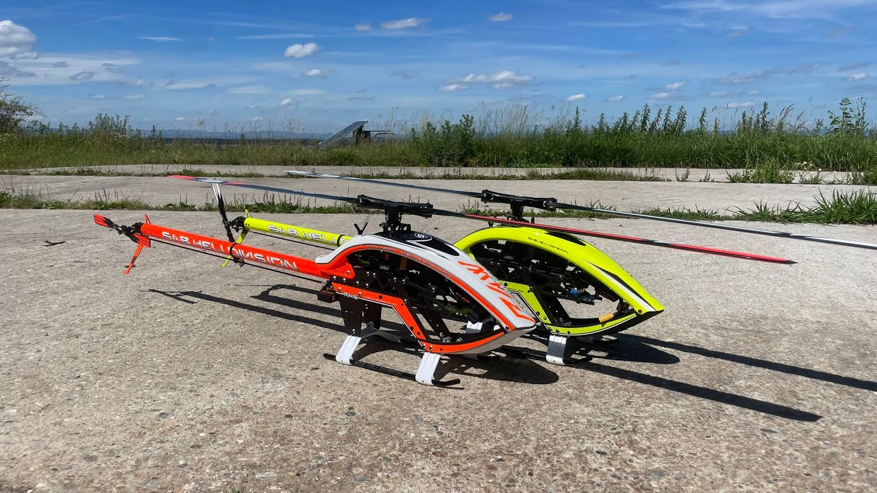 Testing the new S702 orange / SAB Raw 700