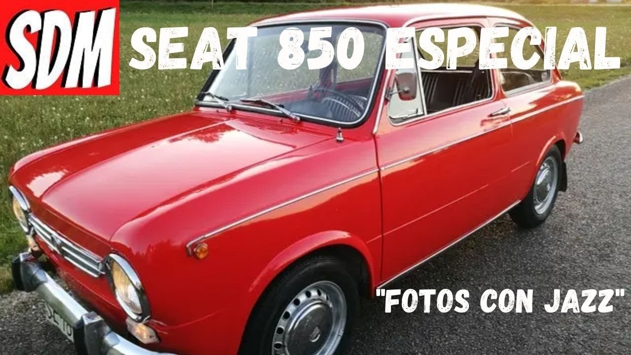 Seat 850 Especial (Aquí aun no cambie el nombre del canal) | Somos de Motor