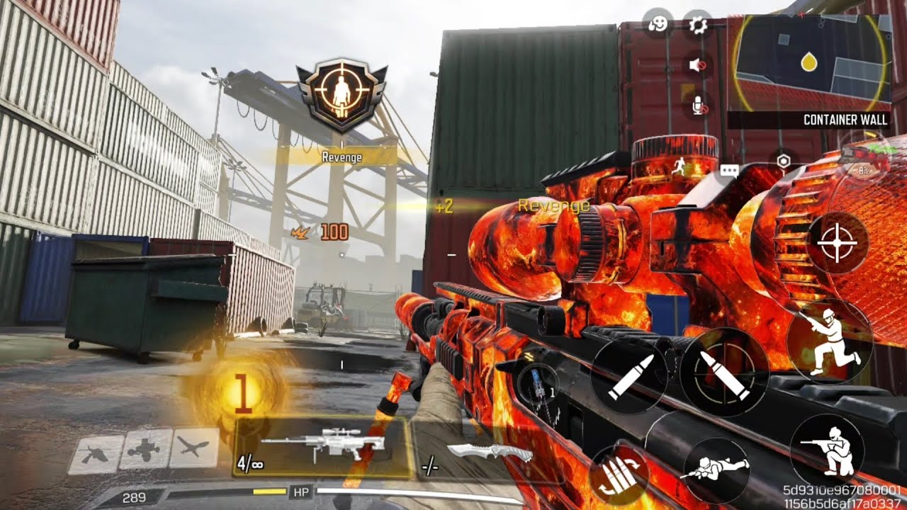 Shipment, Room, Sniper 1vs1 Gameplay  (Call of duty mobile)