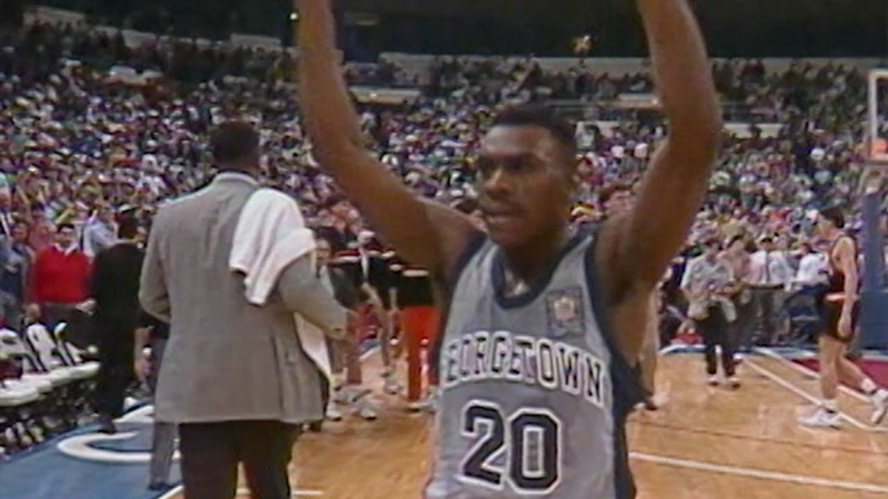 Georgetown escapes 16-seed Princeton (1989) | FINAL 7 MINUTES