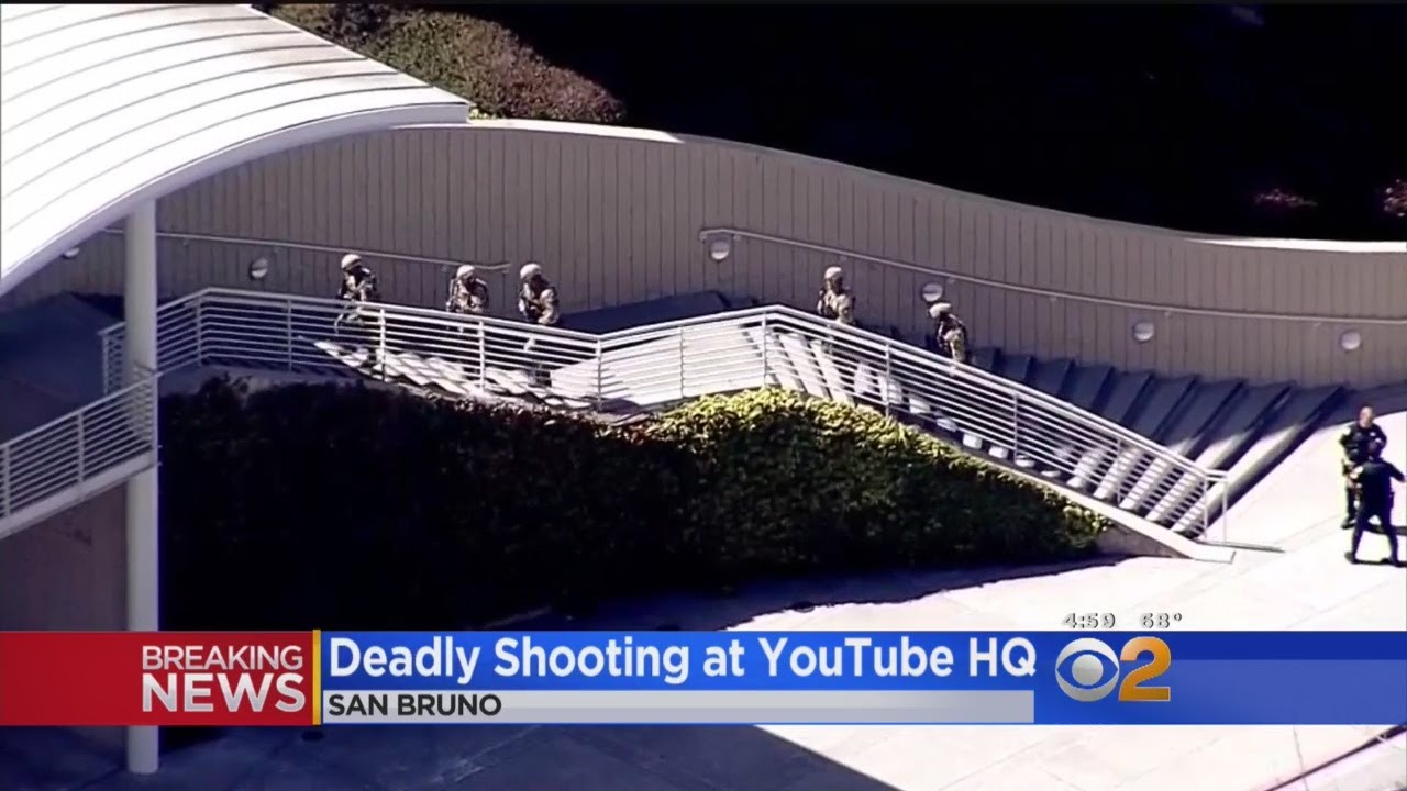 YouTube Shooting: Woman Shoots 3 Before Killing Herself In San Bruno, California