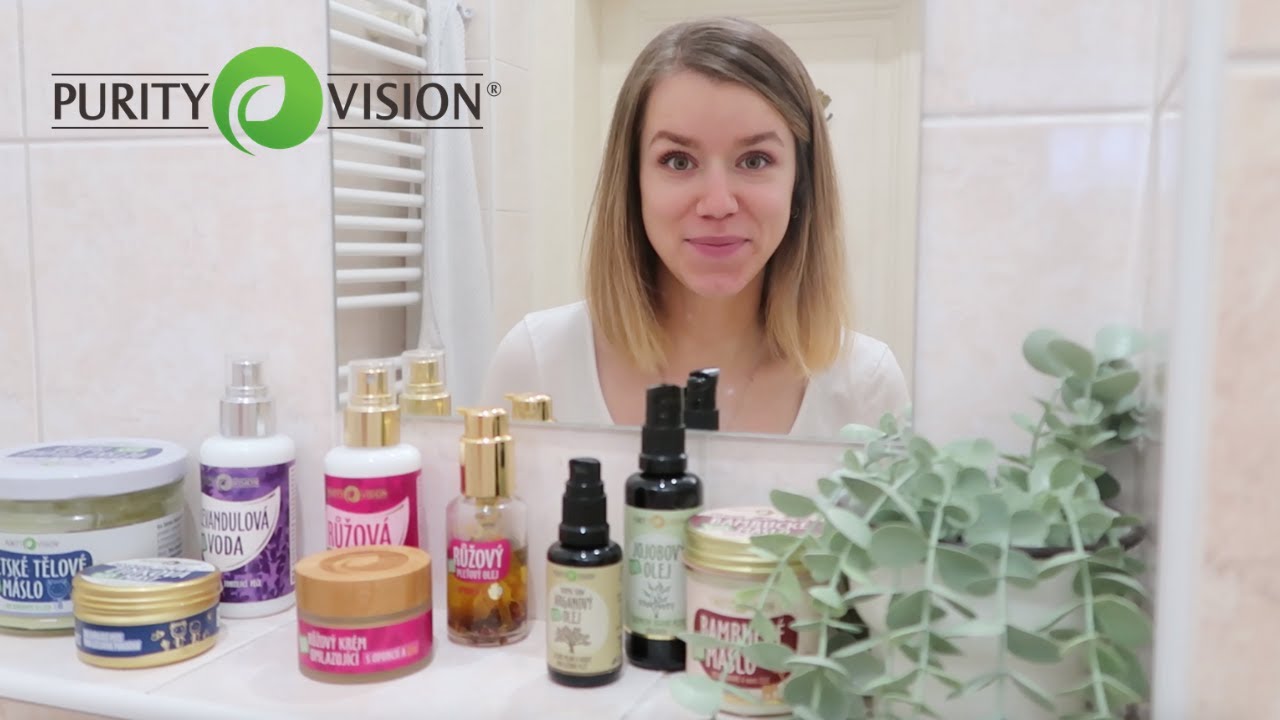 Péče o různé druhy pleti s PURITY VISION® | Přírodní kosmetika
