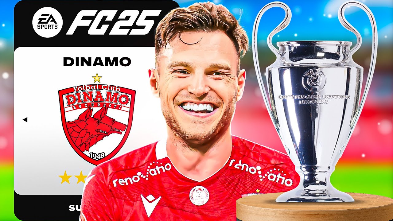 Я ПЕРЕСТРОИЛ «ДИНАМО» в FC 25..