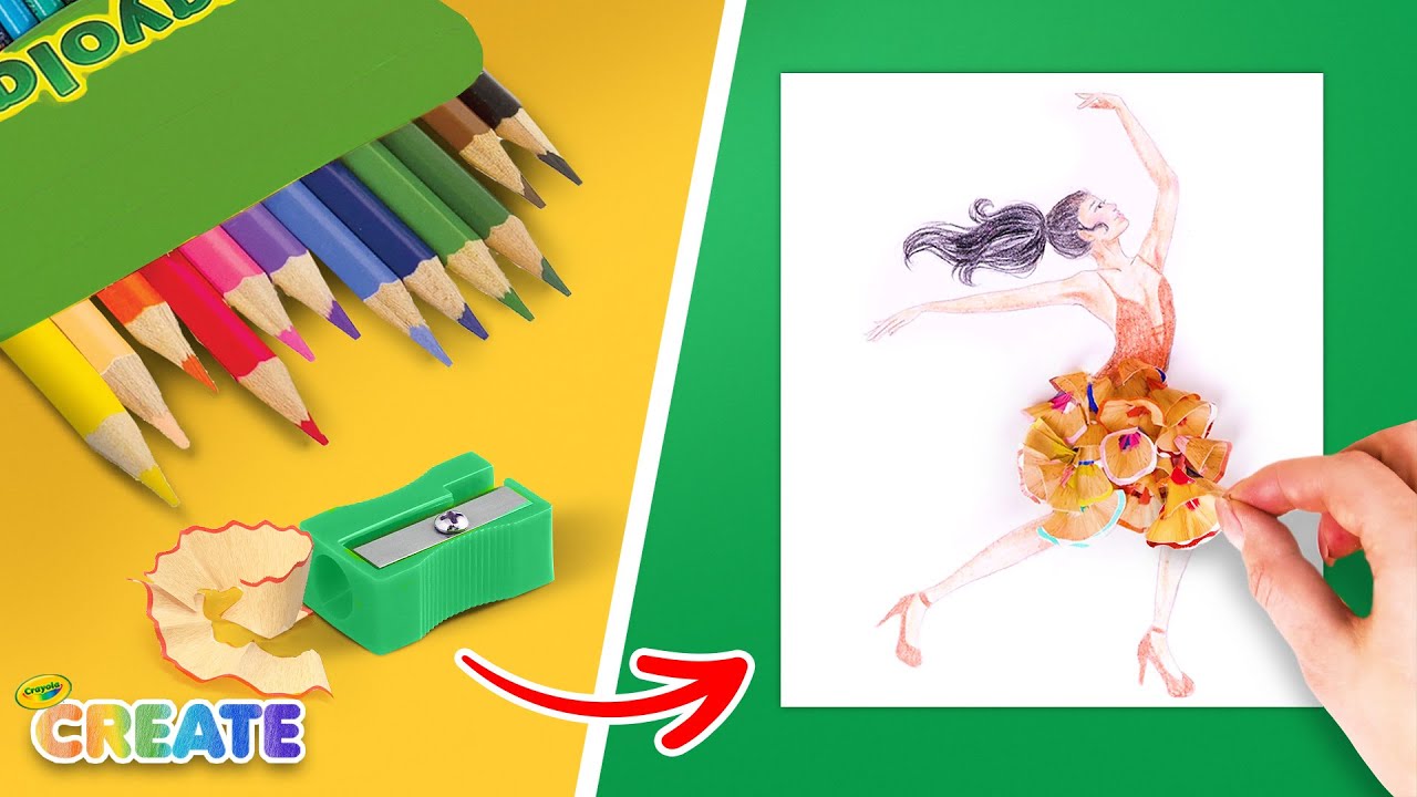 Creative Fashion Design for Kids |  Hats, Dresses & More!