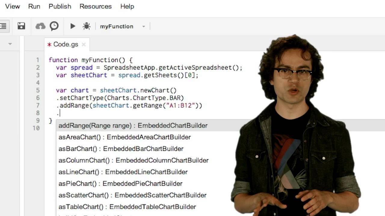 Introducción a Google Apps Script - Lección 3 (Spanish)