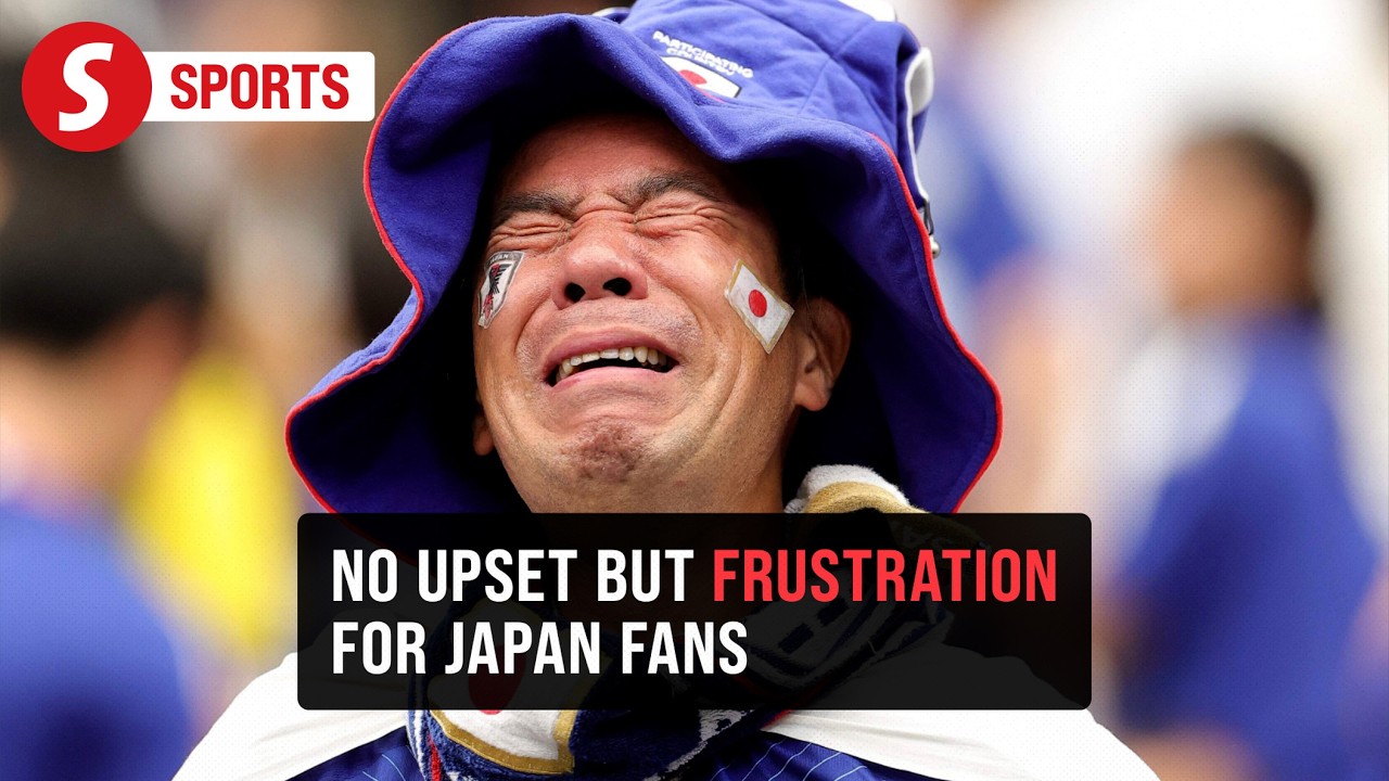 World Cup: Japan fans left in tears after 1-2 loss to Brazil