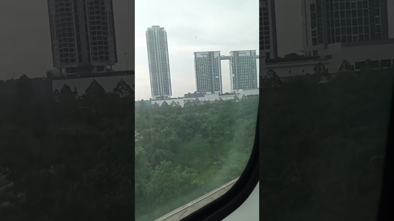 Malaysia MRT. From Putrajaya to Abdul Razak Exchange 