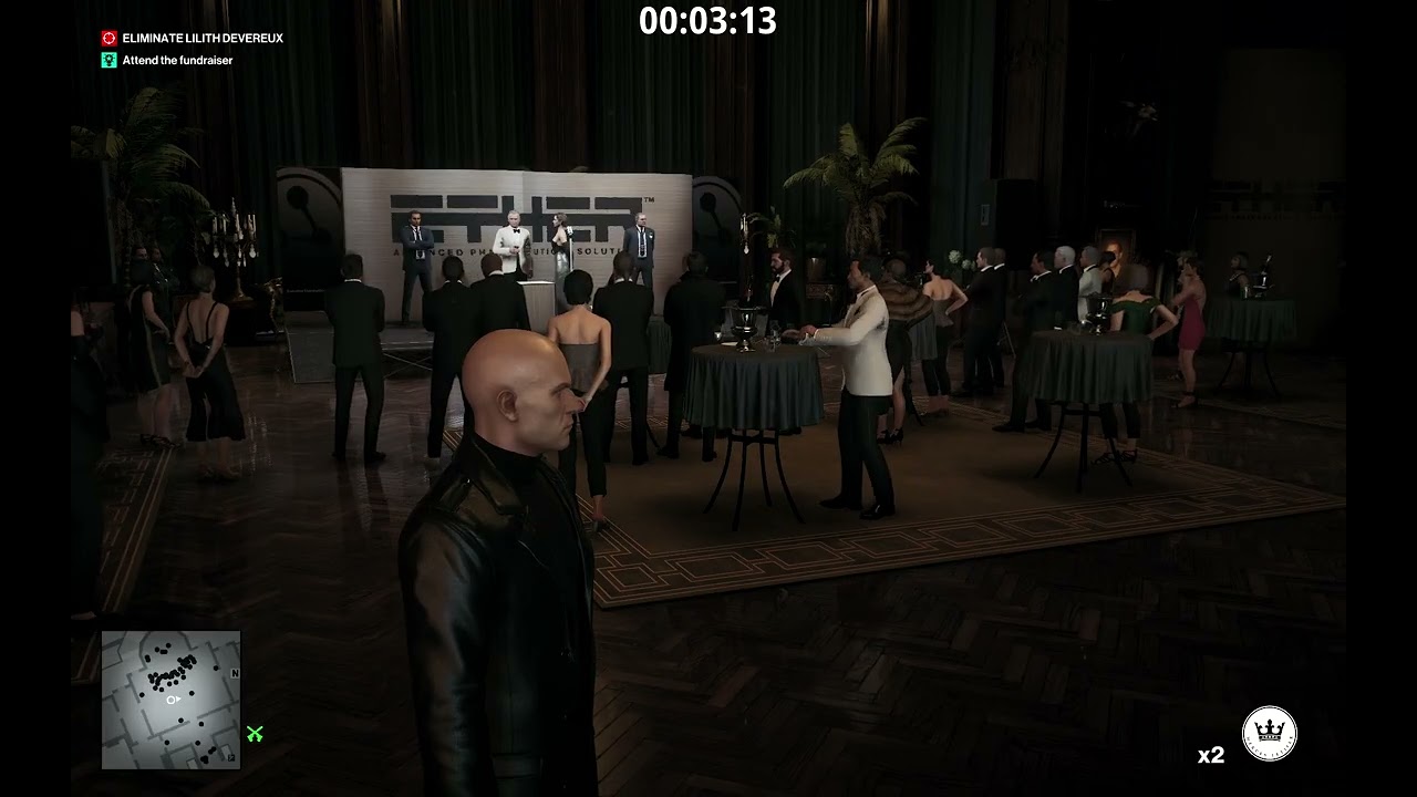 HITMAN WoA | The Harbinger - Milla Jovovich Elusive Target | Super easy Silent Assassin / Suit Only