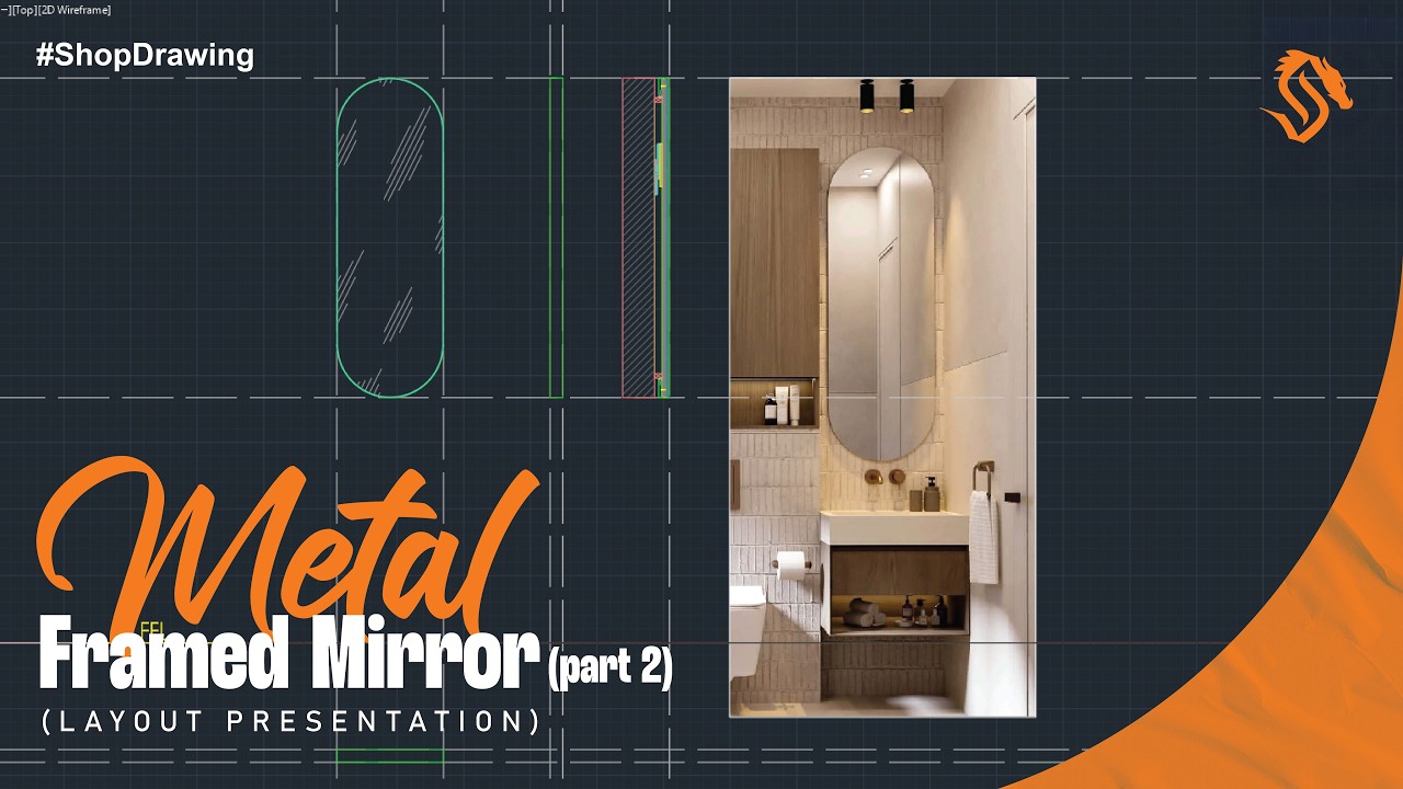 How to Present your Final Technical Shop Drawings using AutoCAD Layout