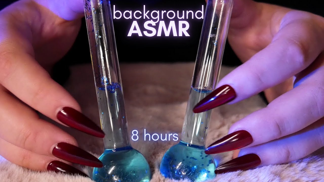 ASMR 8 Hours 100+ Triggers (No Talking) Tapping & Scratching No MidRoll Ads