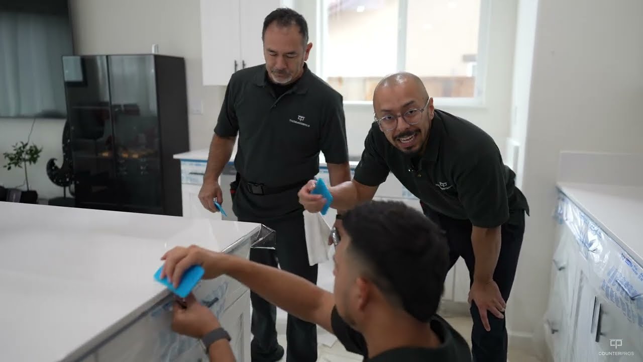 Countertop Protection Film Installation in Antioch | Protect Your Counter from Stains & Scratches!