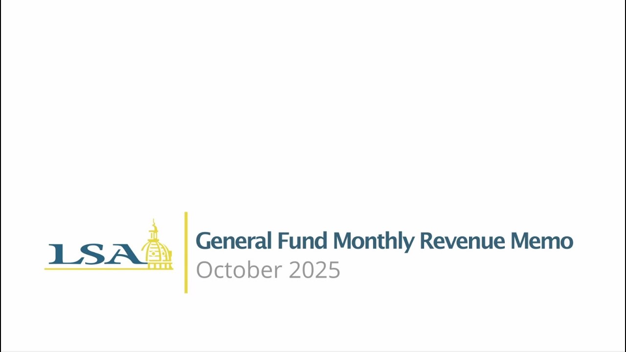 October 2025 Monthly Revenue Memo