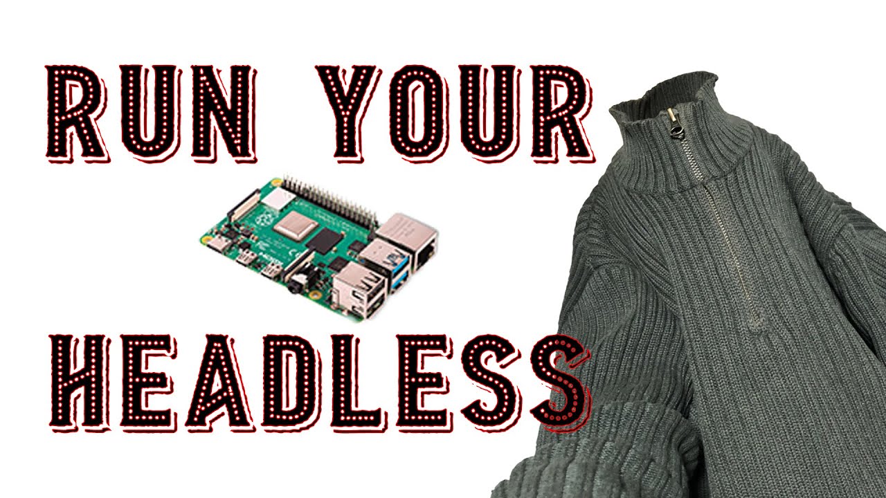 Headless Raspberry Pi with VNC for Ham Radio